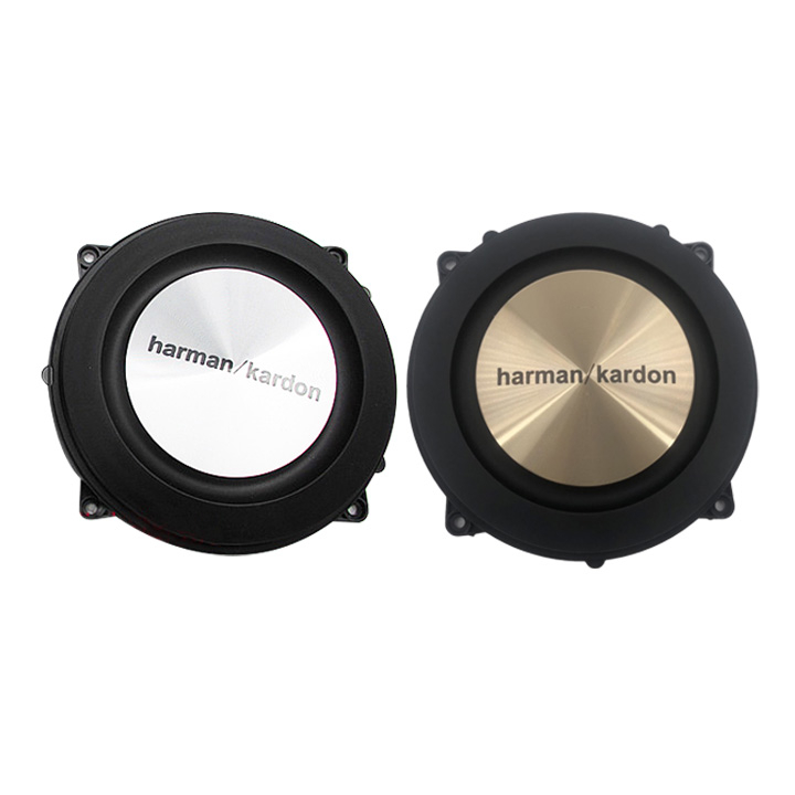 （ราคา1ชิ้น）พาสซีฟ4.5นิ้ว Harman Kardon แผ่นซับเบส ลำโพง4นิ้ว แผ่นสะเทือนเบส bass passive radiator เบ