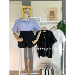 🔥Plussize🔥เสื้อคนอ้วน🔥 L40-46"   XL48-50"