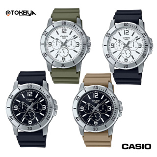 Casio Standard นาฬิกาข้อมือผู้ชาย รุ่น MTP-VD300 สินค้าใหม่ของแท้