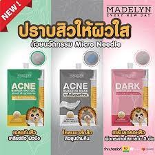 Madelyn Acne Warrior Spot Gel, Warrior Mask ,Warrior Spot Serum