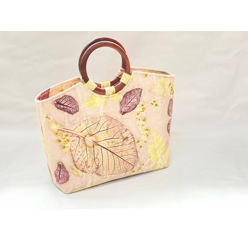 กระเป๋าอีโค่ปริ้น Eco Print by Kanokwan