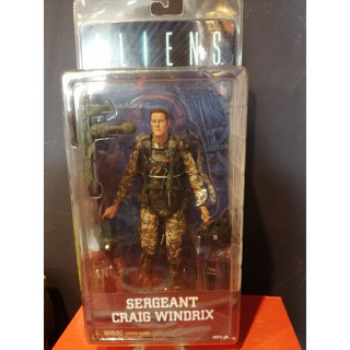 Alien Sergeant Craig Windrix Marine Action Figure ของแท้ครบกล่อง