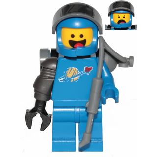 [ Minifigures ] มินิฟิก Lego - Apocalypse Benny : The LEGO Movie 2 (tlm175, 70834) ราคา/ชิ้น