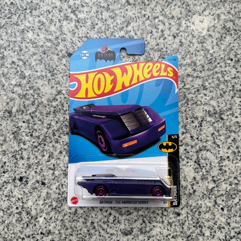 Hot Wheels Premium  - BATMAN THE ANIMATED SERIES BATMOBILE