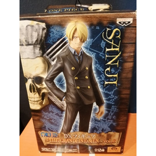 DXF ของแท้ - Sanji The Grandline Men Vol.7 DXF Banpresto Onepiece วันพีช