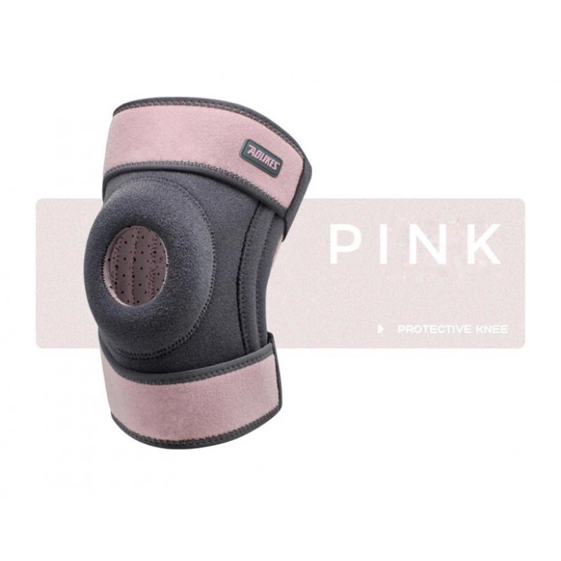 Aolikes ซัพพอตหัวเข่า (เสริมเมมโมรี่โฟม ลดการกระแทกหัวเข่า ) มี 2 สี สีชมพูและสีดำ (7916) - รูปที่ 3
