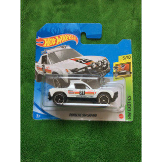 Hotwheels PORSCHE 914 SAFARI