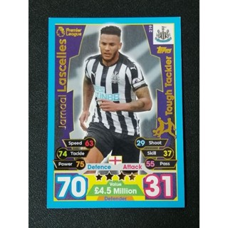 การ์ดฟุตบอล MATCH ATTAX 2017/18 SOCCER CARDS (NO.218-234)