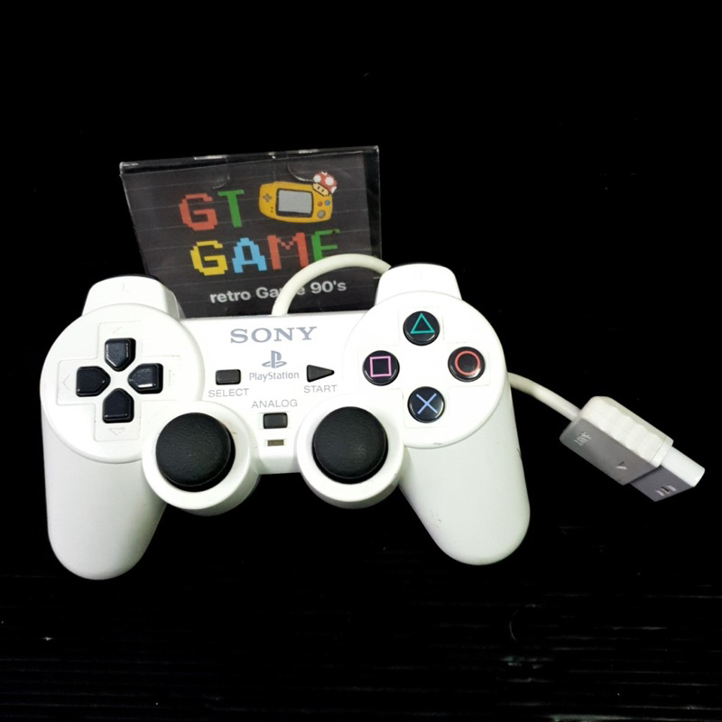 PS2 Controller Limited (Ceramic White)🕹️จอย Ps2 สีขาวของแท้ 💯