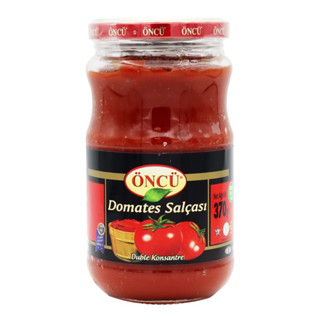 Oncu Tomato Paste 370 gr. / ซอสมะเขือเทศเข้มข้น /Domates Salcasi