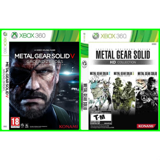 Metal Gear Solid V Ground Zeroes - HD Collection เมทัลเกียร์ โซลิด แผ่นเกม xbox360 สำหลับเครื่องแปลง LT 2.0  3.0 RGH / J