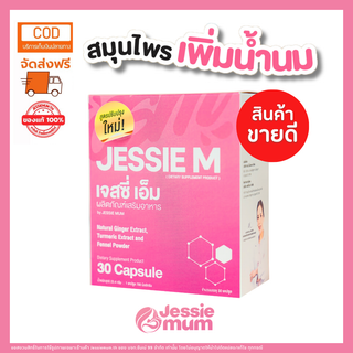 🚚ส่งฟรี🔥เพิ่มน้ำนม🍼Jessie mum เจสซี่มัม🍼อาหารเสริมเพิ่มน้ำนม กู้น้ำนม กระตุ้นน้ำนม บำรุงน้ำนม สมุนไพรเพิ่มน้ำนมคุณแม่