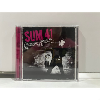 1 CD + 1 DVD MUSIC ซีดีเพลงสากล Sum 41 - Underclass Hero  (G5F21)