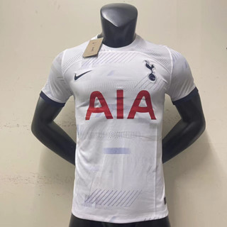 เสื้อกีฬาแขนสั้น ลายทีมชาติฟุตบอล Tottenham Hotspur Home 23-24 ไซซ์ S-XXL ชุดเหย้า สําหรับผู้ชาย