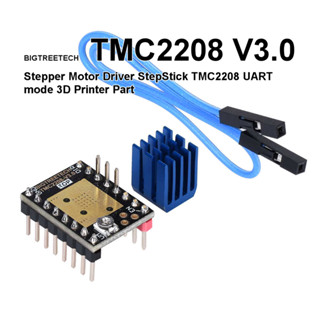 BIGTREETECH TMC2208 V3.0 Stepper Motor Driver StepStick TMC2208 UART mode 3D Printer Parts