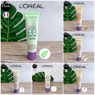 [LOreal] Magic Skin Beautifier BB Cream 30 ml ลอรีอัล บีบีครีม ปรับสีผิว ครีมรองพื้น