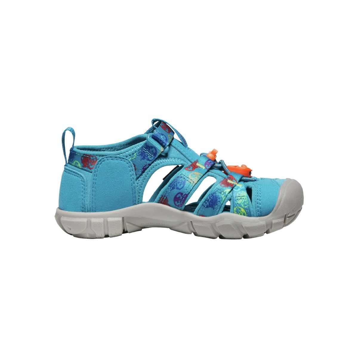 Keen รองเท้าเด็กเล็ก รุ่น Kids' SEACAMP II CNX x Smokey Bear