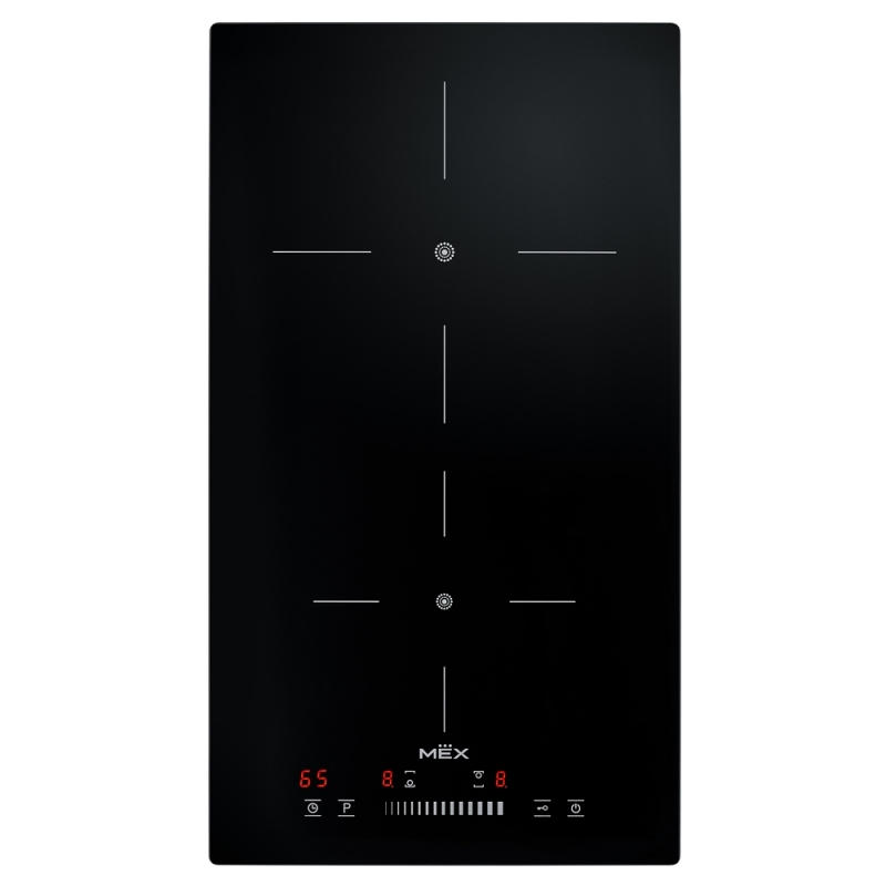 (MEX) VSB532 เตาแม่เหล็กไฟฟ้าฐานกระจกเซรามิค 30 ซม.