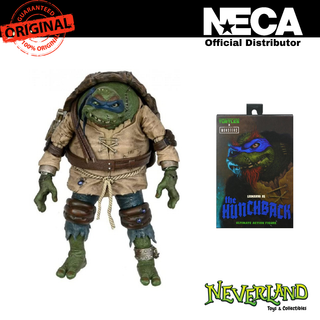 (NECA) Universal Monsters x TMNT Ultimate Leonardo as The Hunchback 7-Inch Scale Action Figure