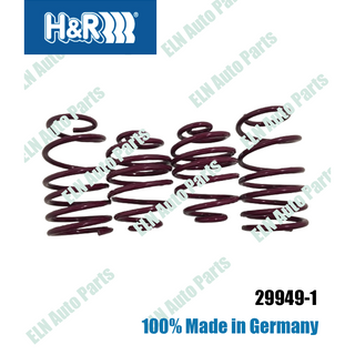 H&amp;R สปริงโหลด (lowering spring) OPEL Corsa B Corsa B 1.6GSi 16v ปี 1993 เตี้ยลง 30 มิล