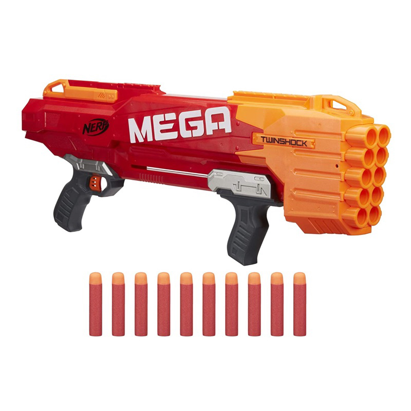 Nerf Mega Twinshock Blaster มือสอง