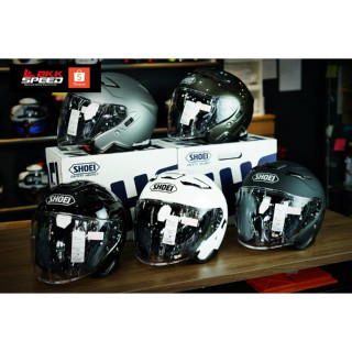 Shoei J cruise 2 หมวกกันน็อค style openface แบรนด์พรีเมียม จากญี่ปุ่น