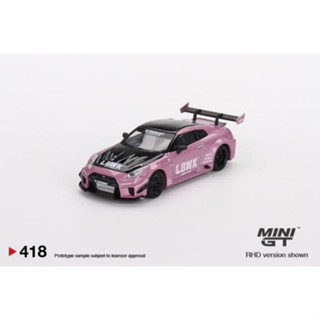 Mini GT LB-Silhouette WORKS GT NISSAN 35GT-RR Ver.2 Passion Pink