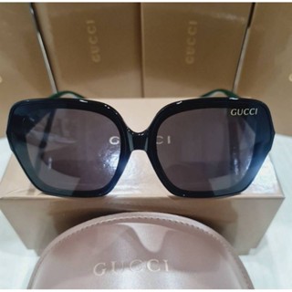 🌈แว่นตา🌈พร้อมกล่องค่ะเเว่นตากันเเดด GUCCI