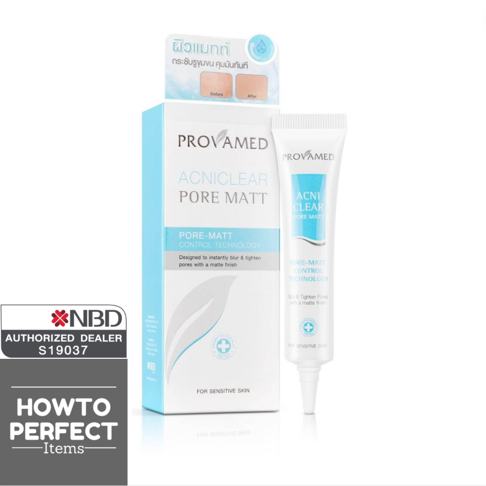 (EXP12/26)  Provamed โปรวาเมด Acniclear Pore Matt