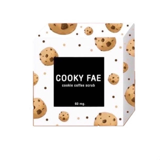 สครับกาแฟ คุกกี้ แฟ COOKY FAE Cookie Coffee Scrub