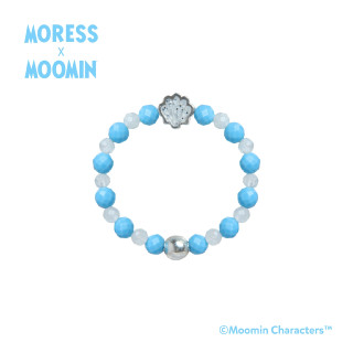 Moress Moomin Flower Genuine Stones Ring