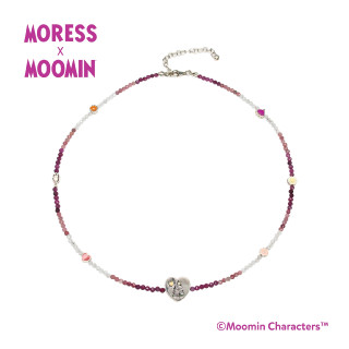 Moress Snorkmaiden Genuine Stones Necklace