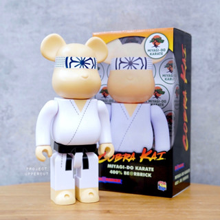 BE@RBRICK 400% COBRA KAI : Miyagi-Do Karate [New]