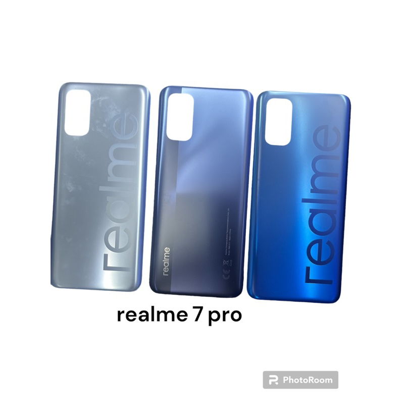 ฝาหลัง Realme7pro ฝาครอบแบต Realme7pro