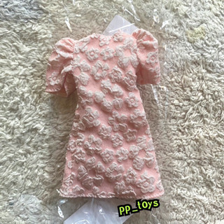 Pink Dress ชุดเดรส สีชมพู สำหรับบอดี้หญิง 1/6