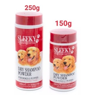 Sleeky ดรายแชมพู 150g/250g