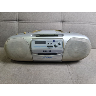 Philips เครื่องเล่น Tape CD FM งานช่าง