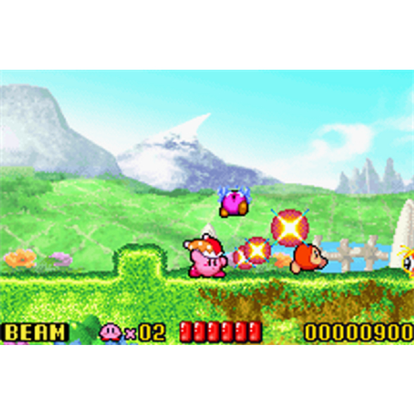 ตลับ GBA Kirby: Nightmare in Dream Land  ตลับผลิตใหม่ ระบบ เซฟ ไอซี ไม่ใช้ถ่าน