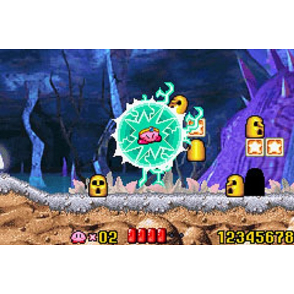ตลับ GBA Kirby: Nightmare in Dream Land  ตลับผลิตใหม่ ระบบ เซฟ ไอซี ไม่ใช้ถ่าน