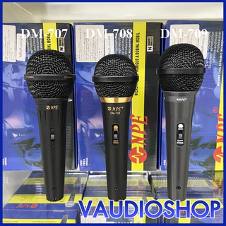 ไมโครโฟน NPE DM-709, DM-708, DM-707 พร้อมสายยาว 4.5 เมตร ไมค์ NPE เอ็นพีอี จำนวน 1 ตัว DM707 DM708 DM709