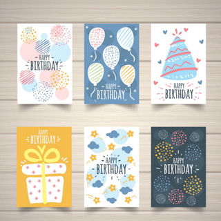 🎀พร้อมส่ง🎀 การ์ดวันเกิด การ์ดBirthday การ์ดอวยพรวันเกิด พร้อมซอง