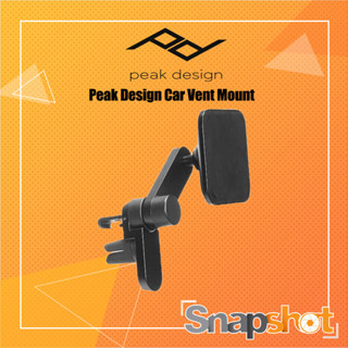 Peak Design Car Vent Mount เมาท์ติดรถยนต์แบบติดตั้งกับช่องแอร์