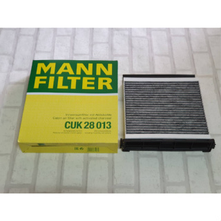 กรองแอร์ ชาโคล Benz GLA H247 ( 2020 - ) ทุกรุ่นย่อย   Cabin Charcoal filter Mann CUK28013 / CUK 28013