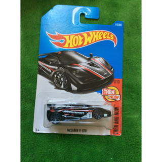 Hotwheels MCLAREN F1 GTR