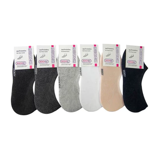 Socksy ถุงเท้าข้อซ่อน พร้อมแถบกันลื่นด้านหลัง (TOMTAM)