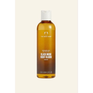 The body shop Black musk night bloom shower gel 250ml