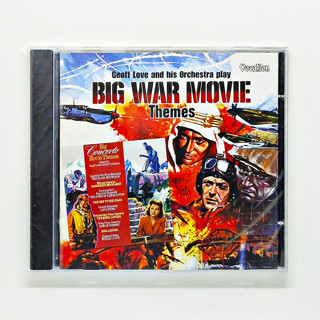 CD เพลง Geoff Love &amp; His Orchestra – Big War Movie Themes / Big Concerto Movie Themes (CD, Compilation, Remastered)