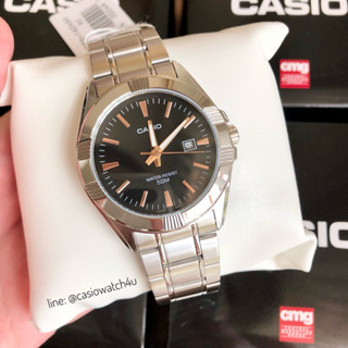 casio cmg ของแท้ นาฬิกาผู้ ชาย รุ่น MTP-1308D / MTP-1308D-1A2 ประกันศูนย์เซ็นทรัล cmg1 ปีเต็ม