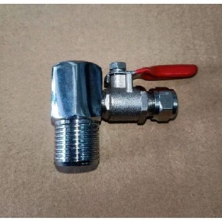 ball valve เกลียว 1/4  ท่อน้ำ 3/8