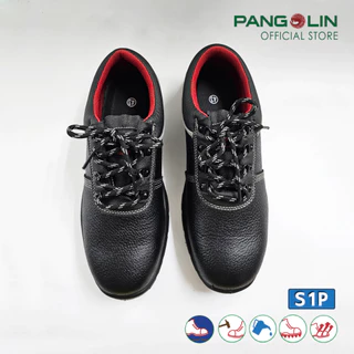 PANGOLIN (แพงโกลิน) รองเท้าเซฟตี้ รองเท้านิรภัย หุ้มส้น รุ่น PG-VICTOR พื้น PU